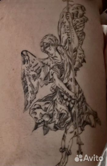 Нужна модель на тату