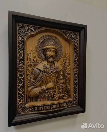 Икона святой князь Дмитрий Донской