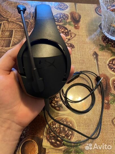 Игровые наушники hyperx CloudX stinger corr