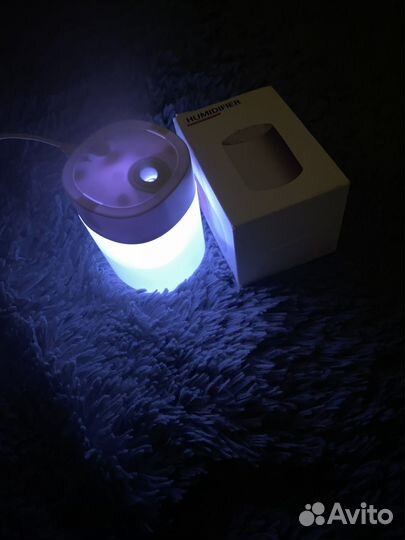 Ультразвуковой компактный увлажнитель водух