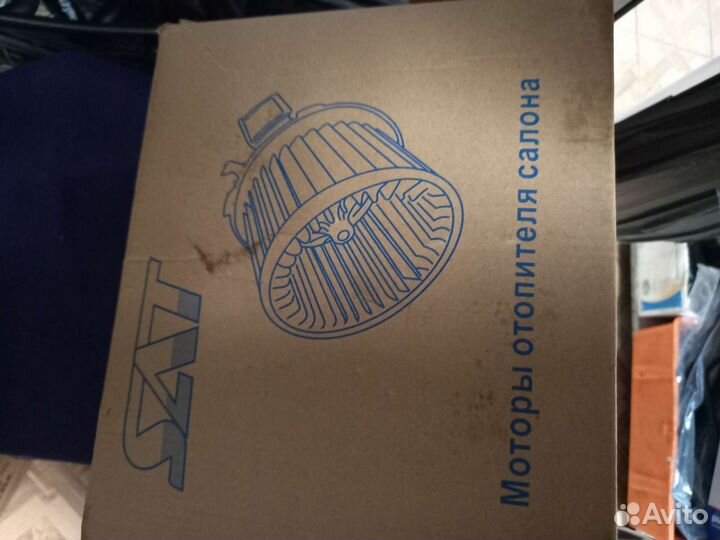 Мотор отопителя салона Опель Зафира