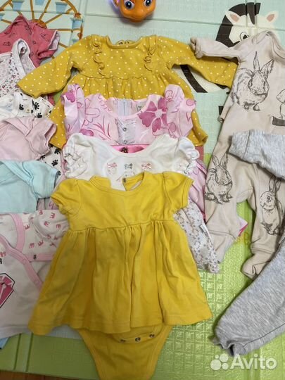 Пакет одежды для левочки 56-62