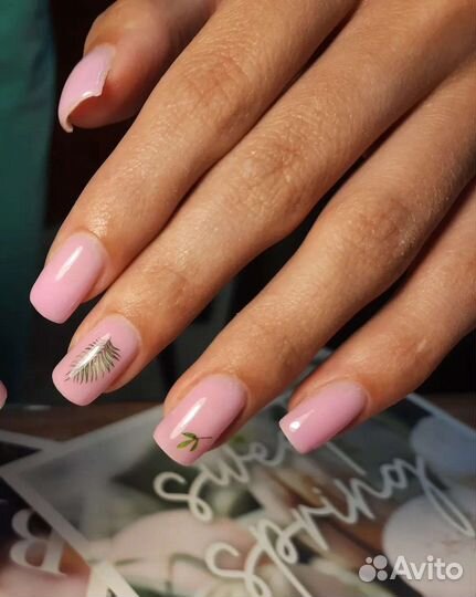 Маникюр, педикюр, гель лак, укрепление ногтей