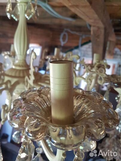 Люстра потолочная