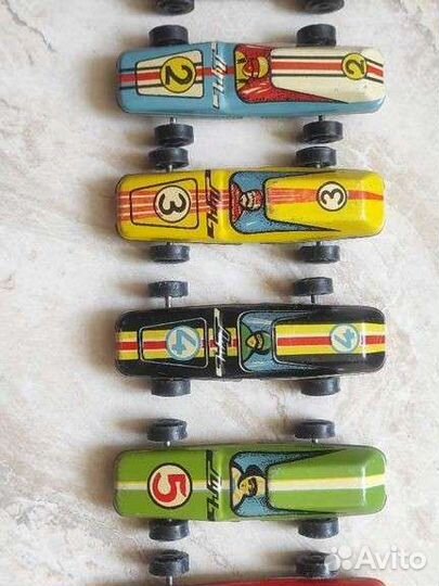 Гоночные машинки луч. Заказано ч/ Авито