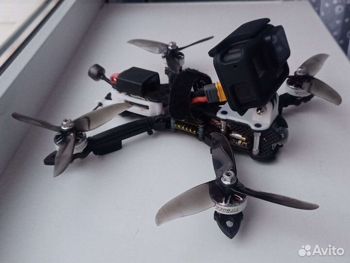 Fpv квадрокоптер