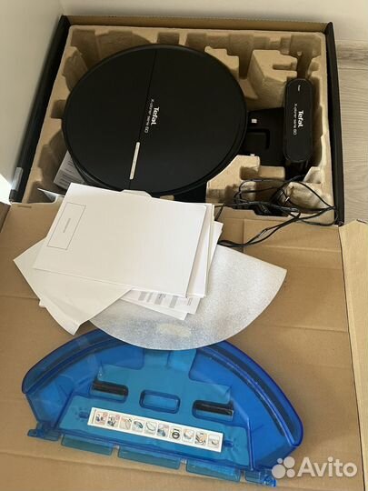 Робот пылесос tefal