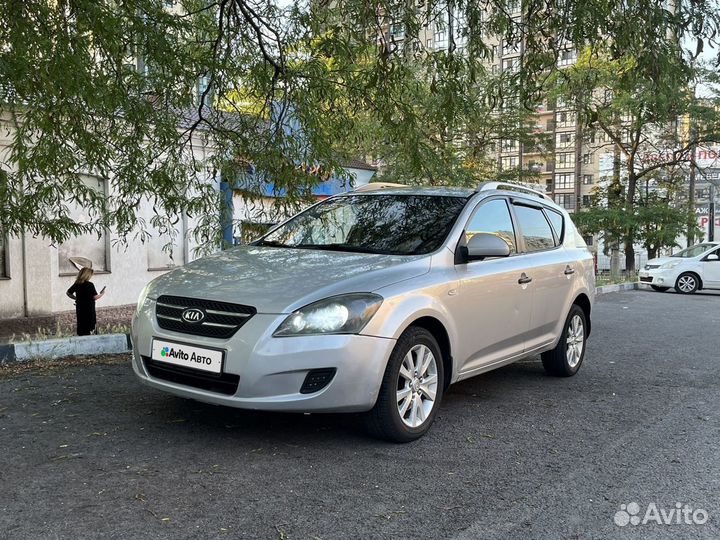 Kia Ceed 1.6 МТ, 2007, 322 000 км