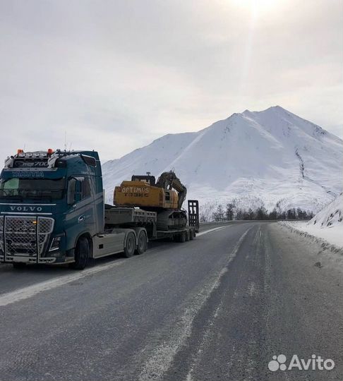 Услуги контейнеровоза