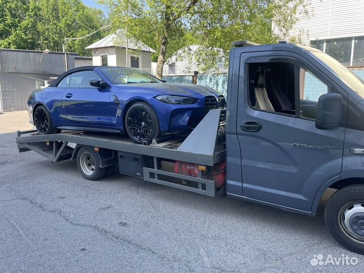 Водитель эвакуатора