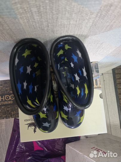 Резиновые сапоги