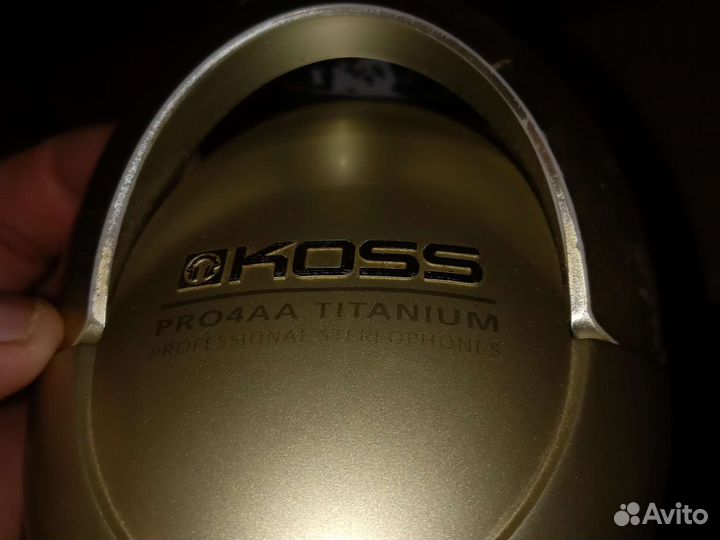 Наушники koss pro4aa titanium