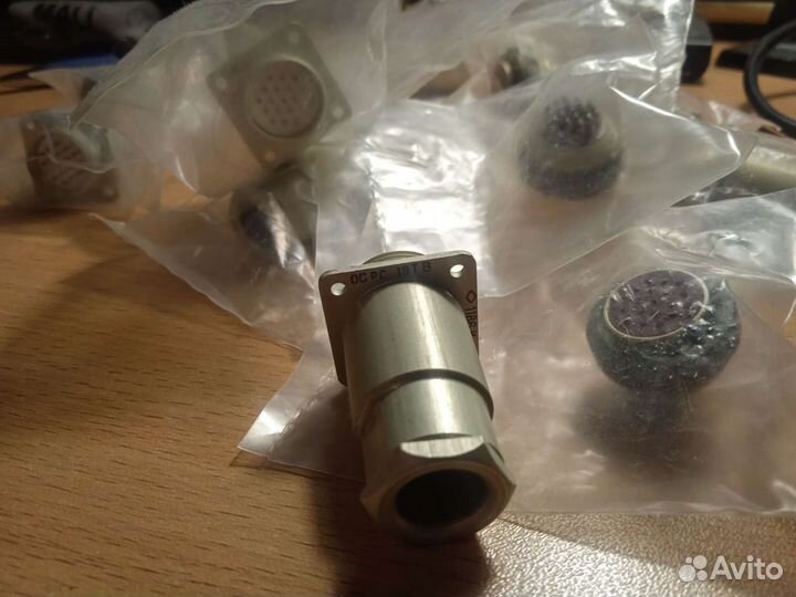 Разъемы, клеммы СССР