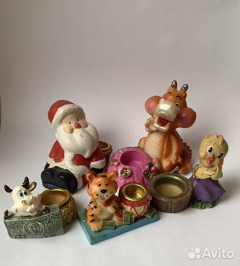 Игрушки- подсвечник