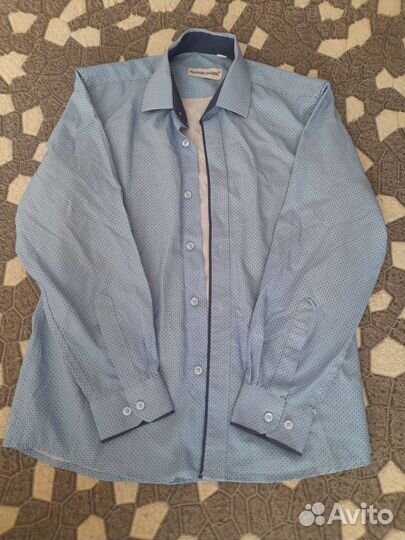 Рубашка школьная