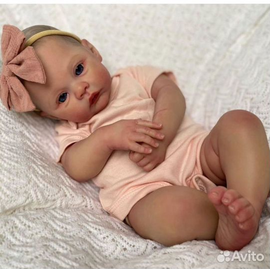 Новая кукла Реборн 50 см