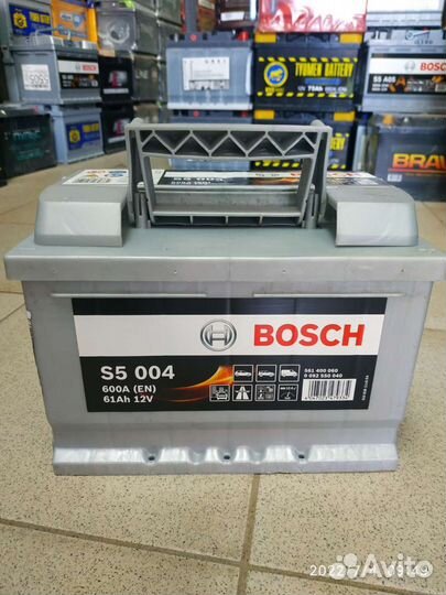 Аккумулятор Bosch 63ah