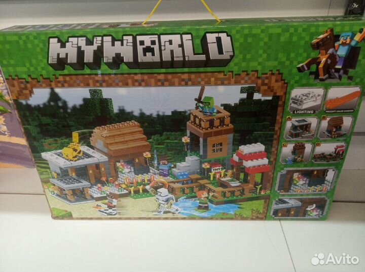 Конструктор LB600 Майнкрафт 778 дет