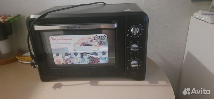 Электрическая мини-печь Moulinex Optimo OX464810