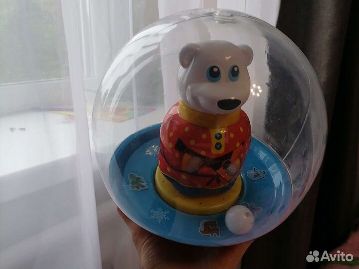 Игрушка неваляшка