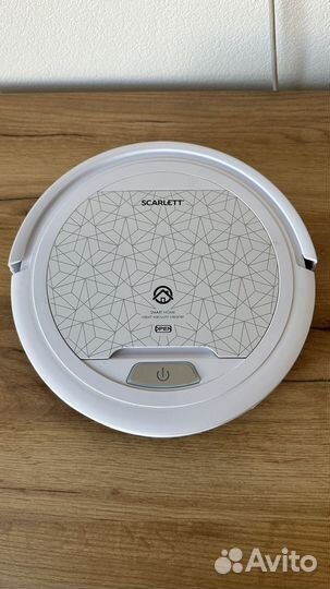 Робот-пылесос Scarlett SC-VC80R21 White