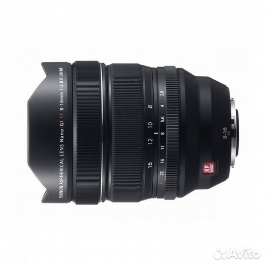 Fujifilm XF 8-16mm F/2.8 R LM WR
