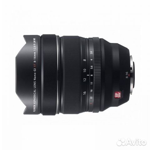 Fujifilm XF 8-16mm F/2.8 R LM WR