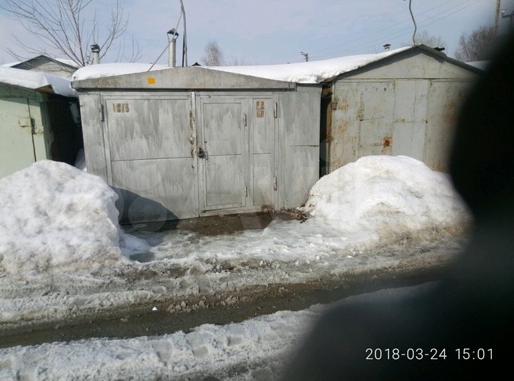Гараж, 24 м²