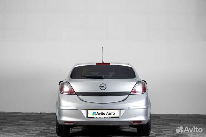 Opel Astra GTC 1.6 МТ, 2007, 280 000 км