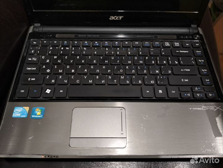 Ноутбук acer aspire
