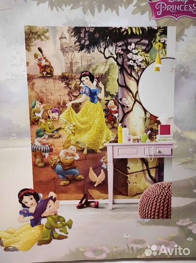 Фотообои для девочки