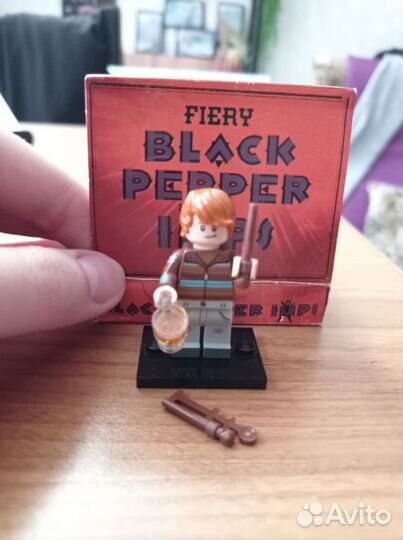 Lego минифигурки Гарри Поттер Рон Уизли
