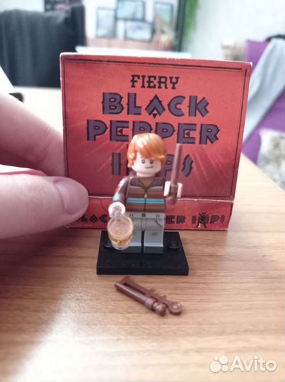 Lego минифигурки Гарри Поттер Рон Уизли