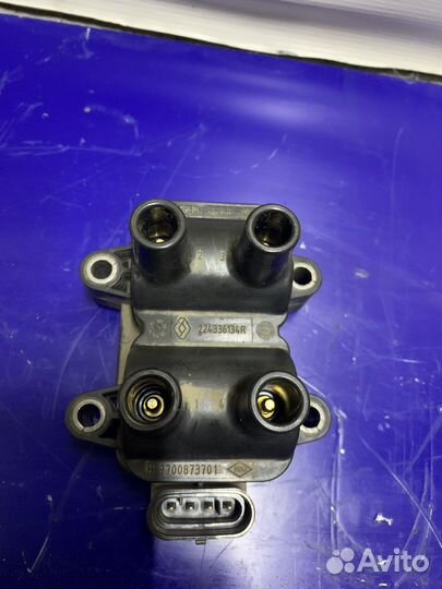 Катушка зажигания renault logan, Sandero, largus