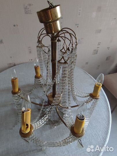 Люстра потолочная