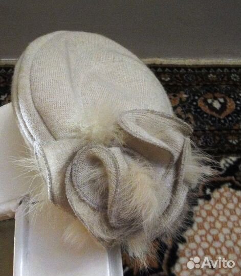 Шапки женские трикотаж