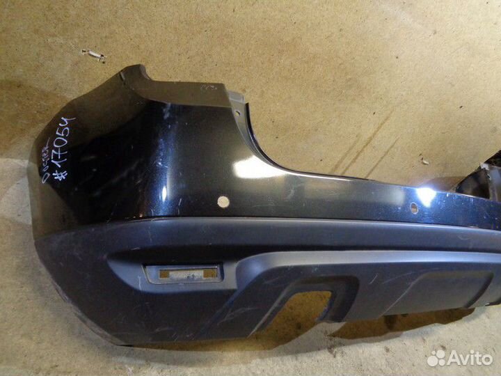 Бампер задний Renault Duster 2010-2015 6895