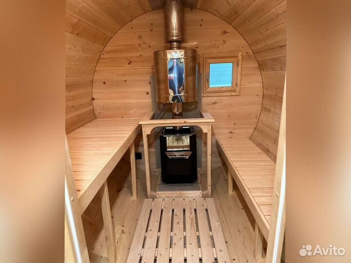 Баня бочка 4 м от производителя