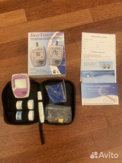 Измеритель глюкозы и холестерина