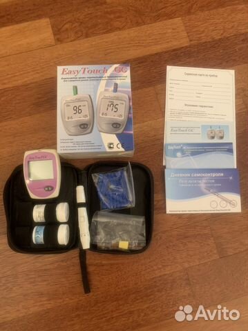 Измеритель глюкозы и холестерина
