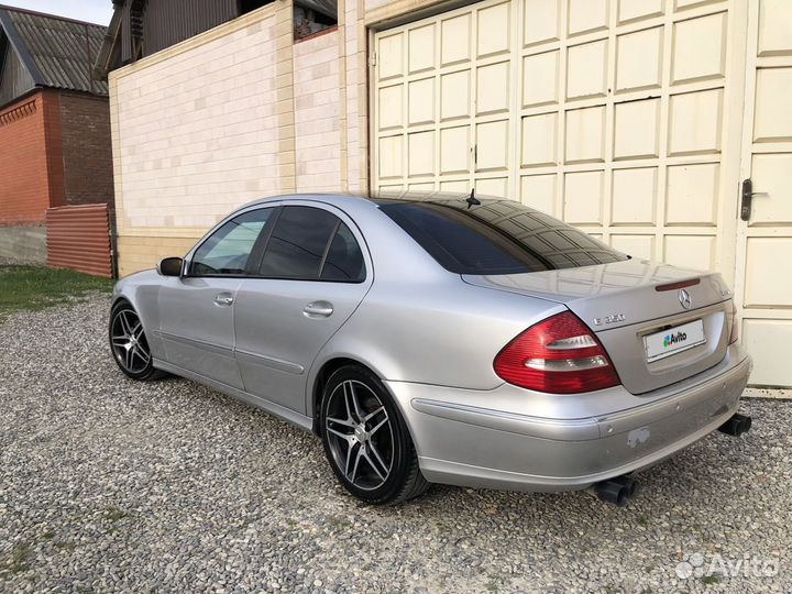 Mercedes-Benz E-класс 3.5 AT, 2005, 360 000 км