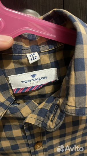 Рубашка для мальчика 116