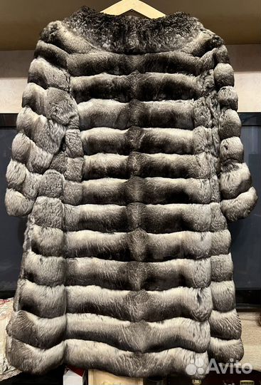Шуба шикарная из шиншиллы оригинал