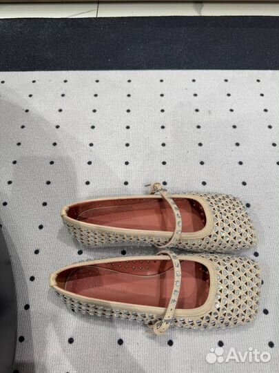 Балетки Amina Muaddi