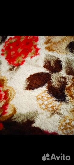 Плед теплый