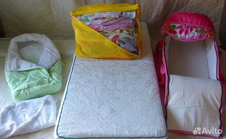 Детские вещи пакетом для девочки 52-68 и 128