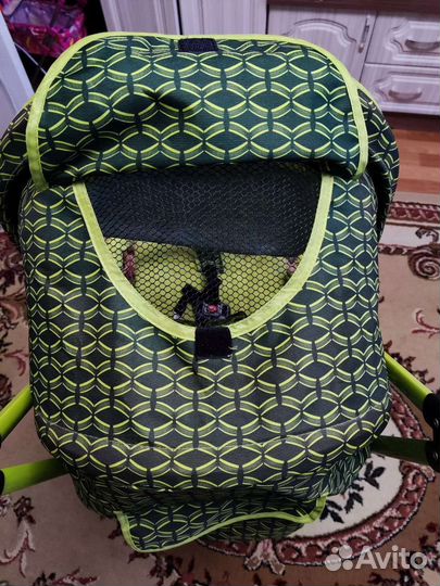 Коляска трость