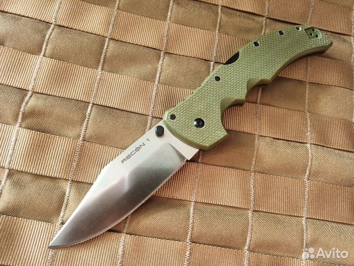 Нож Cold Steel Recon 1 (4 рацветки)