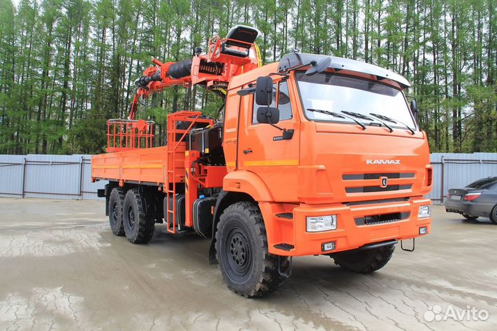 Буровая бку Крановая установка Dintek LS 2056