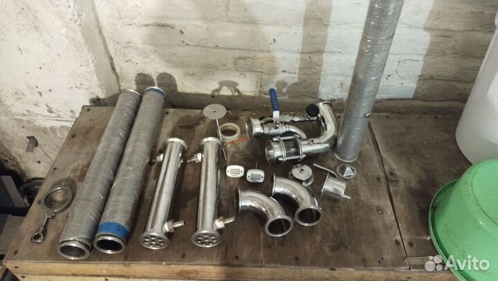 Ректификационная колонна 2 дюйма бу, от Вейн 6 про